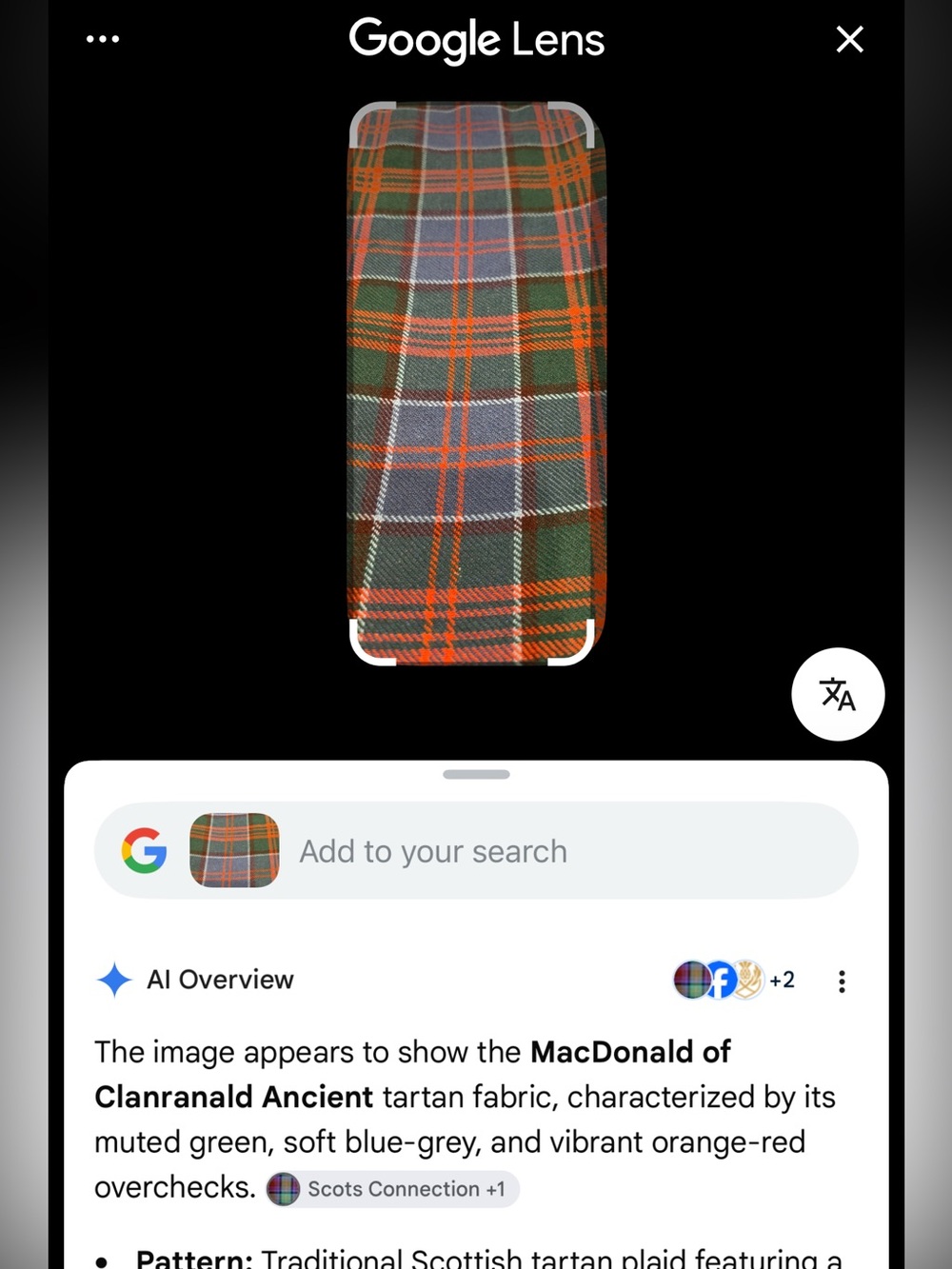 Balmoral Vintage Wool Maxi Kilt Skirt MacDonald of Clanranald Ancient - Picture 12 of 12